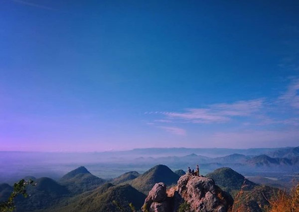 Trekking Bukit Cumbri