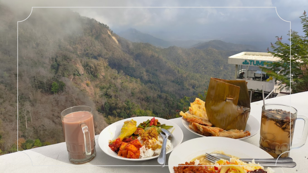 Tumpeng Menoreh Wisata Kuliner di Kulon Progo