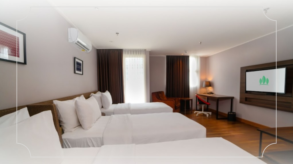 Taman Kota 1 BSD - Destinasi Seru untuk Liburan Kamu! 6 Tuscany Boutique Hotel