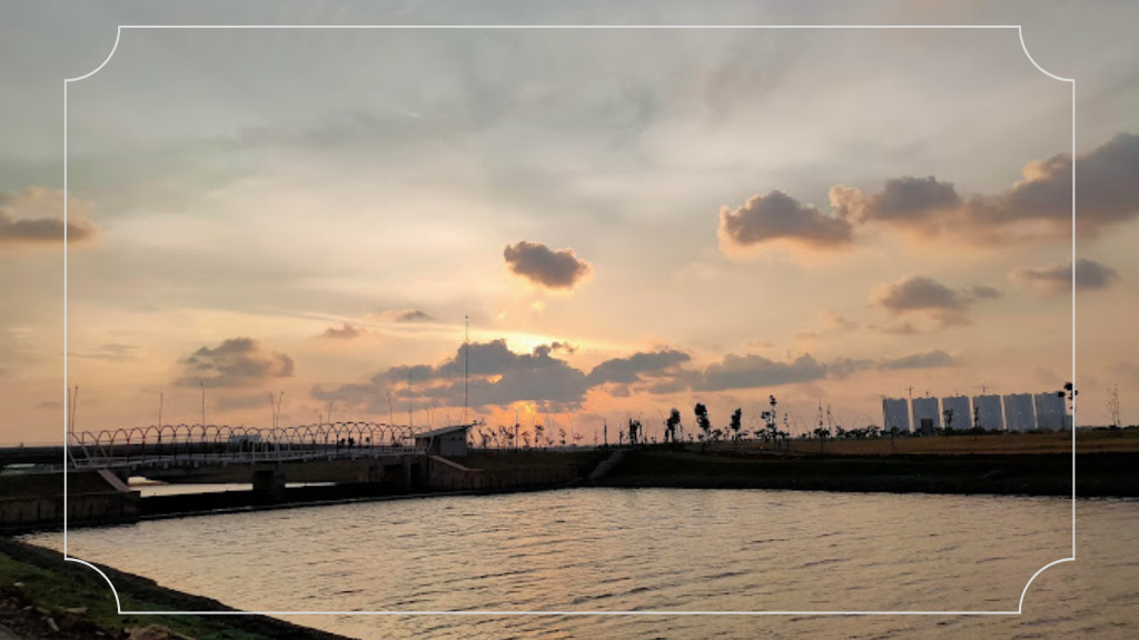 View Pantai dan Bonus Udara Sejuk Pantai Pasir Putih PIK 2