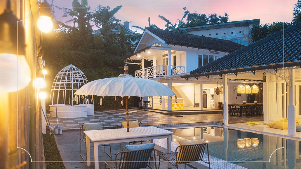 Rekomendasi Villa Murah di Puncak untuk Liburan Seru Kamu 8 Villa Tiella