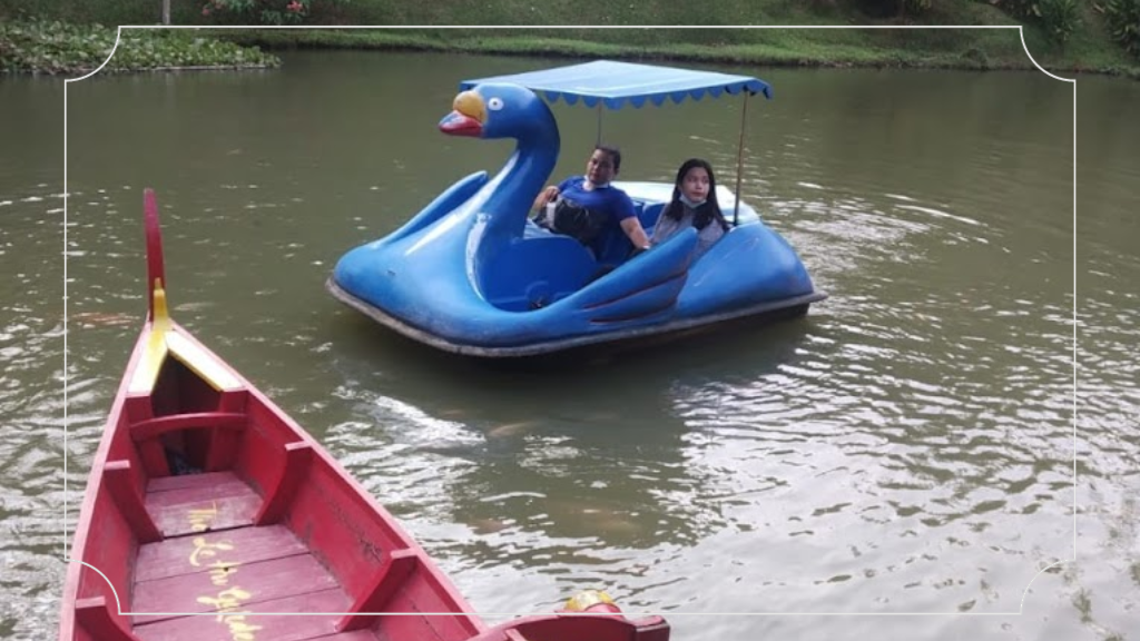 The Le Hu Garden: Pusat Keindahan Alam yang Harus Dikunjungi 5 Wahana Air