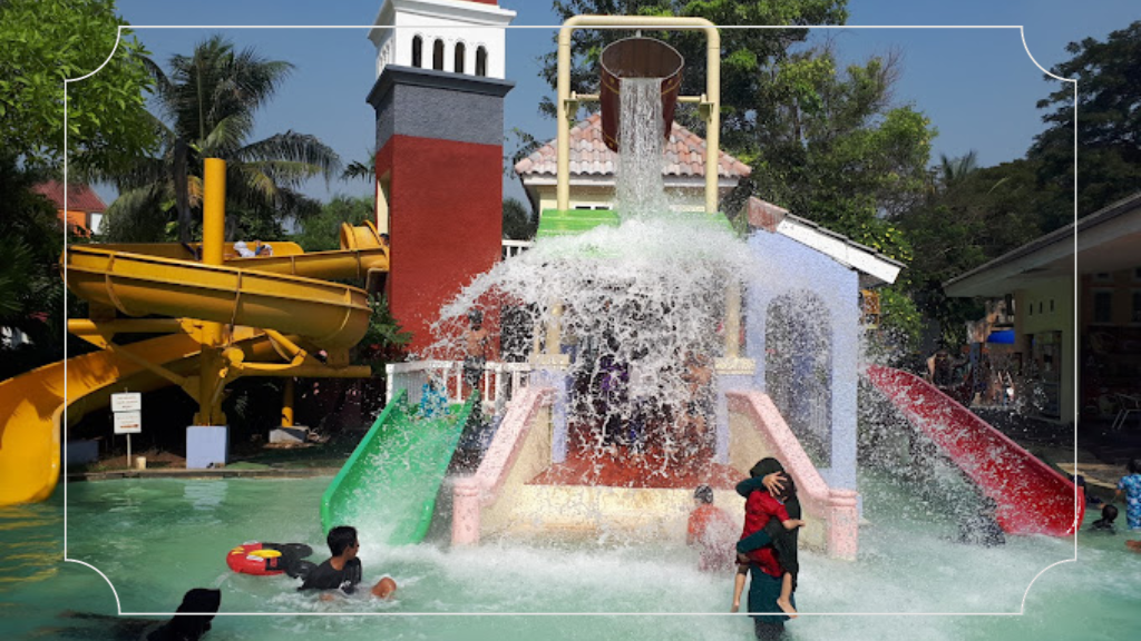 Wahana Seru di Venetian Water Carnaval