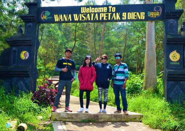  tempat wisata anak di dieng