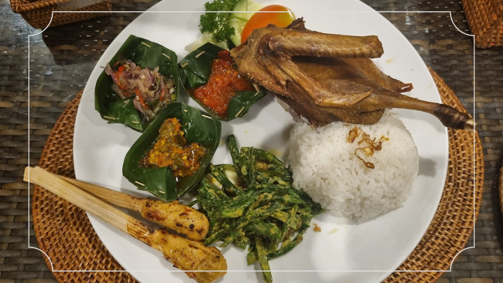 Warung Bebek Tepi Sawah