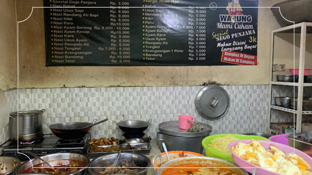 Warung Mami Cukam (Nasi Penjara)