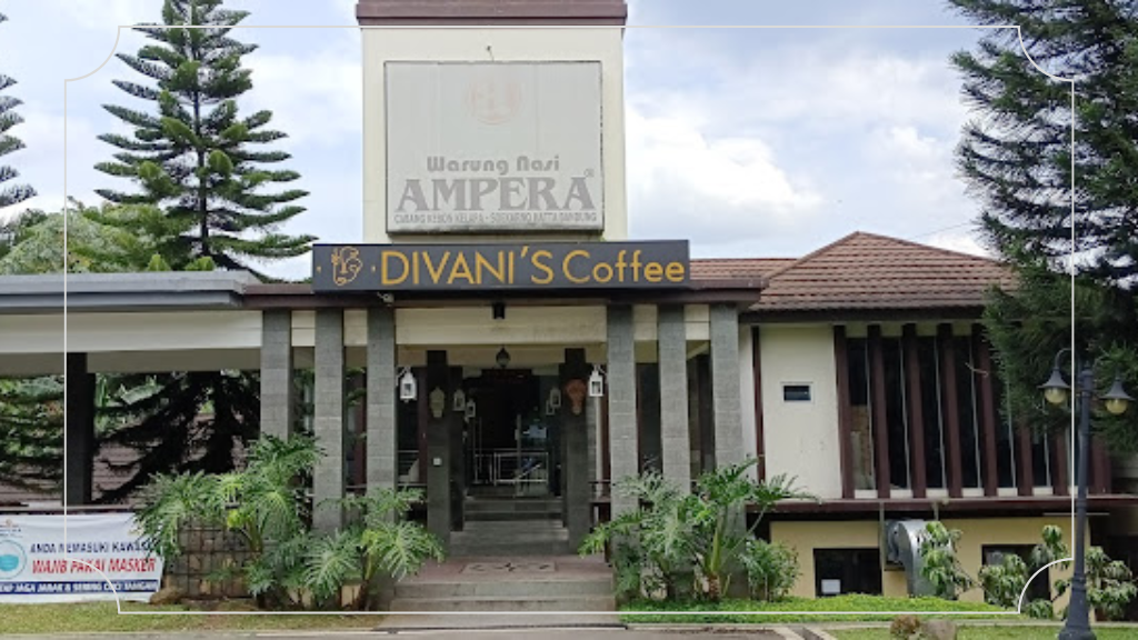 Warung Nasi Ampera Sentul