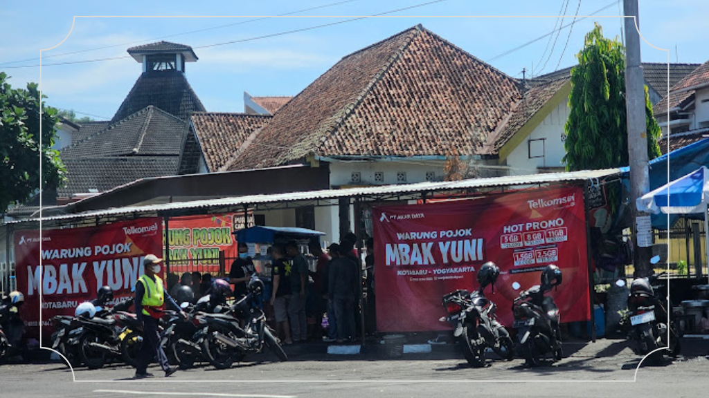 Warung Pojok Mbak Yuni