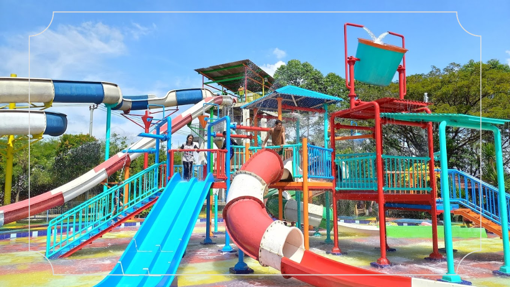 Water Slide Super Bowl