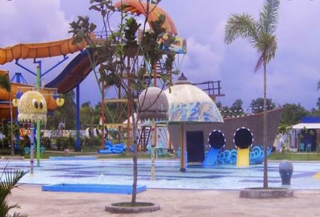 wisata kolam renang di Indramayu