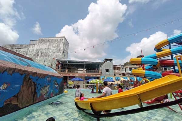 27 Tempat Wisata di Lubuk Linggau yang Populer 22 Waterboom Tirta Silampari