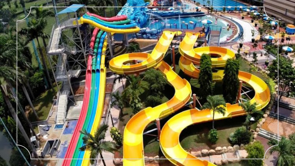 Whizzard dan Tube Slide