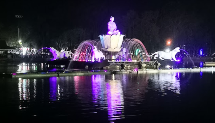 Wisata Air Mancur Sri Baduga