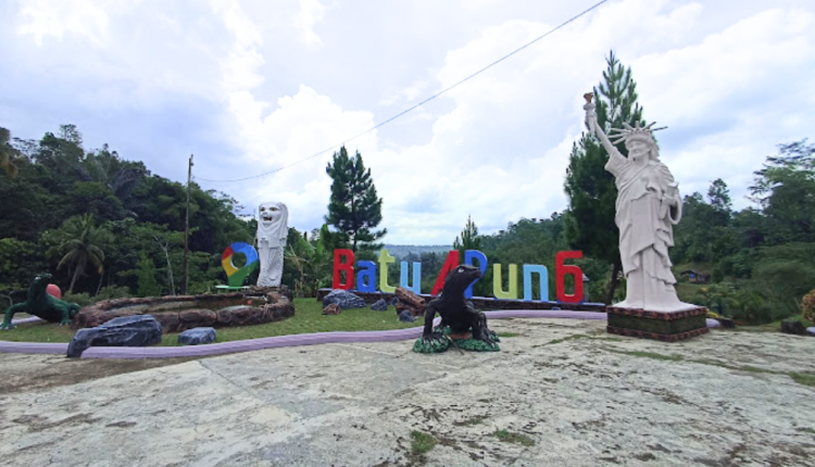 Wisata Batu Apung Purwakarta