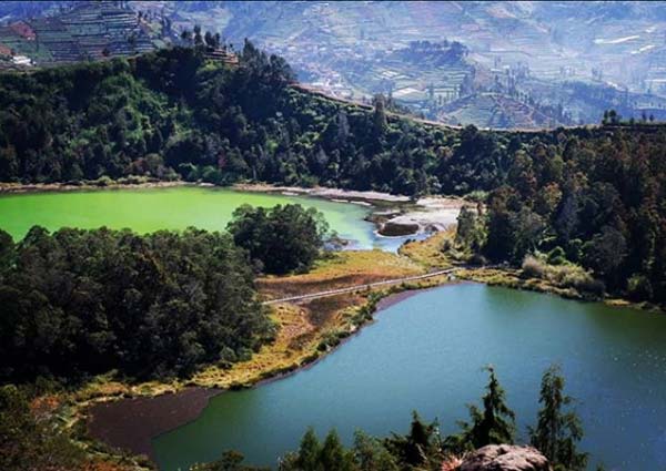 tempat wisata di dieng jawa tengah