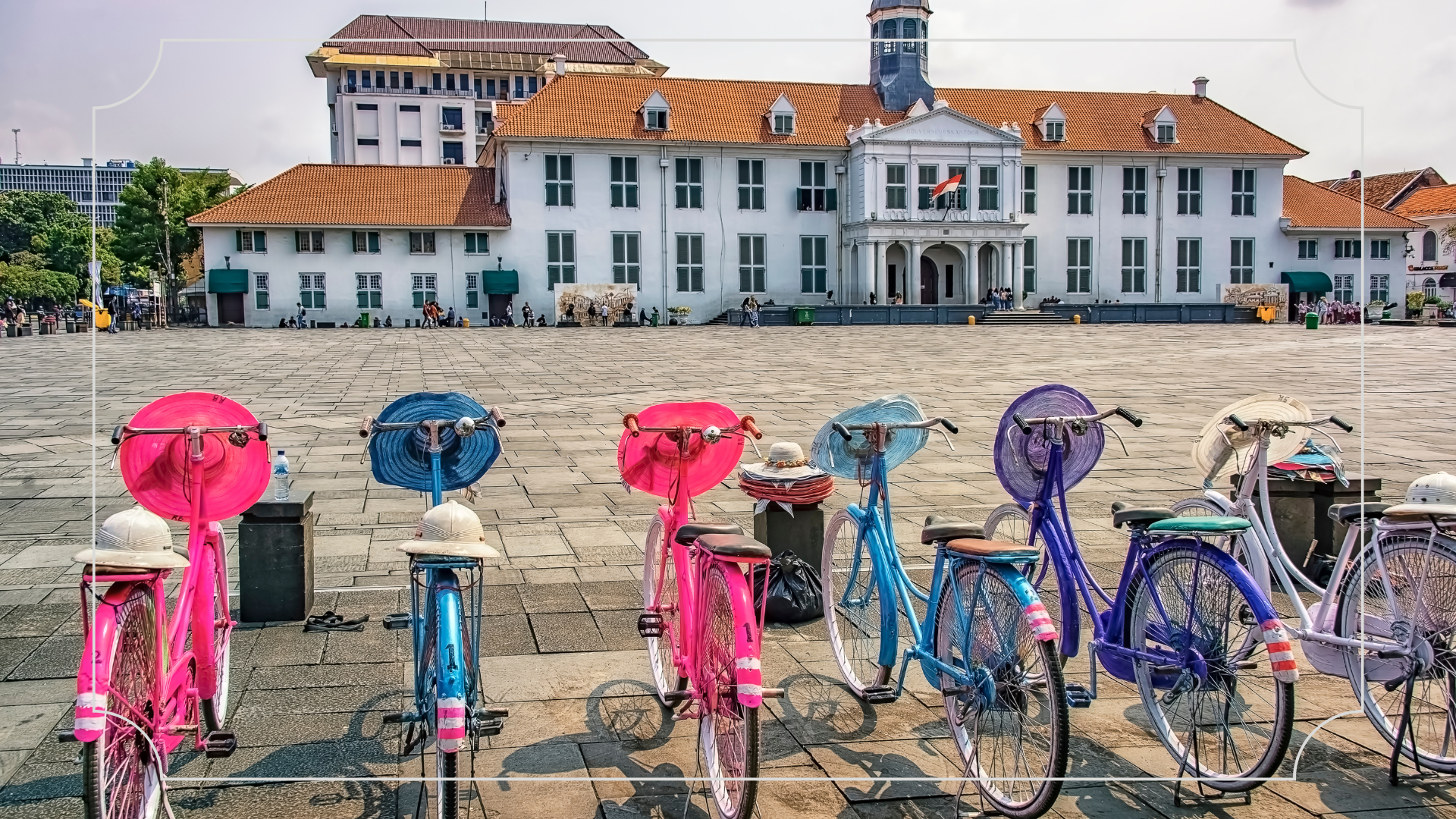 Tempat Rekreasi di Jakarta Wisata Kota Tua Jakarta