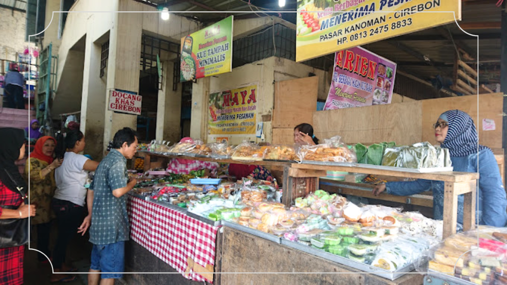 Wisata Kuliner di Pasar Kanoman