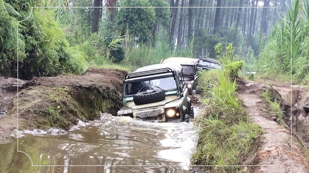 Wisata Offroad Area Cikole