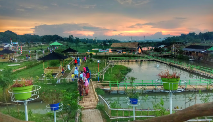 Wisata Taman Limo Jatiwangi Cikarang Barat
