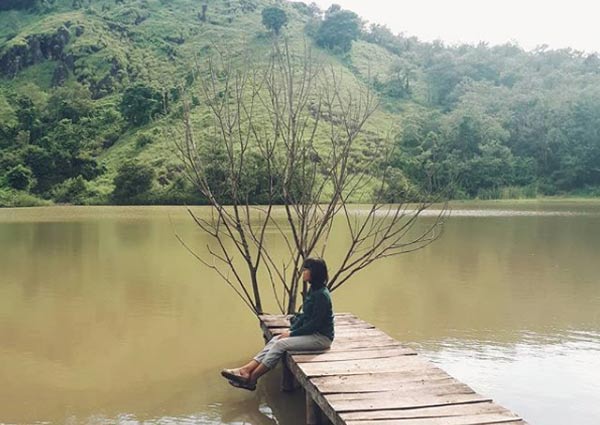 Wisata Telaga Claket Wonogiri