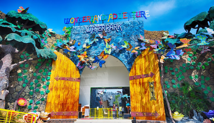 Wonderland Adventure Waterpark Galuh Mas Karawang