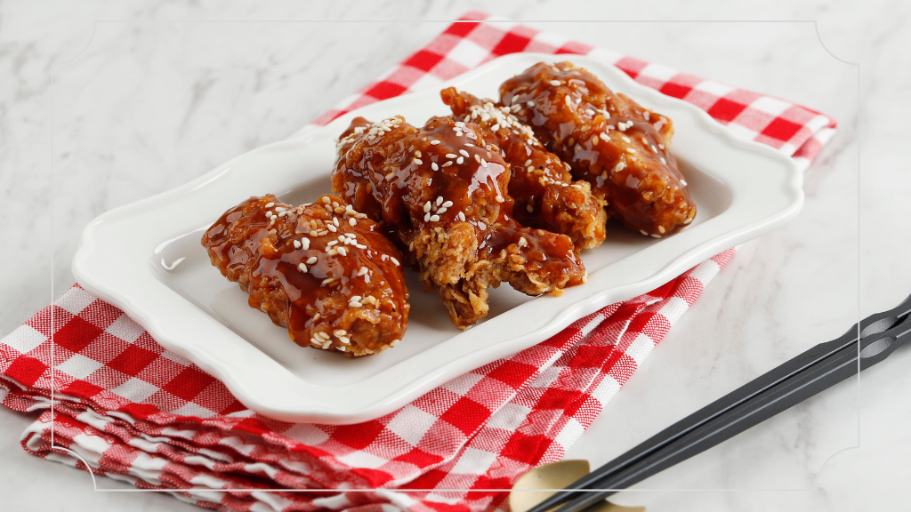 25 Makanan Khas Korea yang Populer di Indonesia 23 Makanan Khas Korea yang Populer di Indonesia Yangnyeom Tongdak