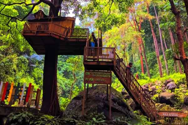 aktivitas yang bisa dilakukan curug semirang