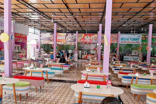 aktivitas yang bisa dilakukan dunia candy