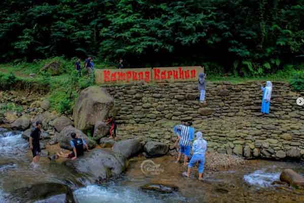 aktivitas yang bisa dilakukan kampung karuhun