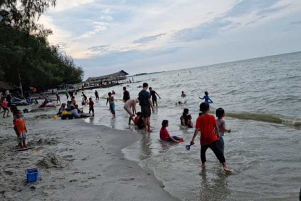 Pantai Pondok Permai Serdang Bedagai 7 aktivitas yang bisa dilakukan pantai pondok permai