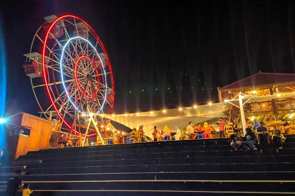 aktivitas yang bisa dilakukan pintu langit prigen