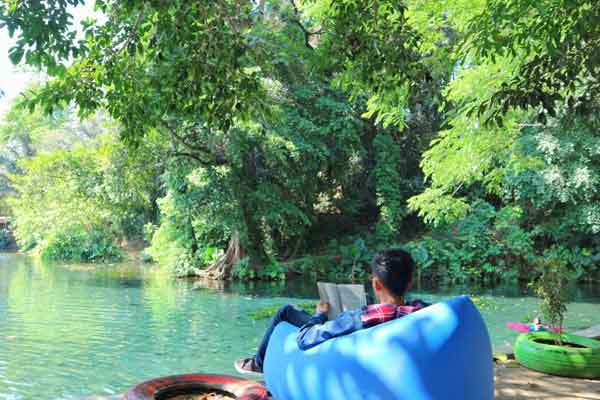 aktivitas yang bisa dilakukan sumber sirah