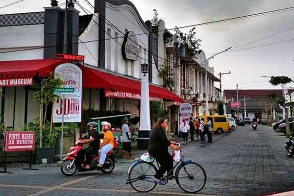 Old City 3D Trick Art Museum Semarang 3 alamat dan rute lokasi