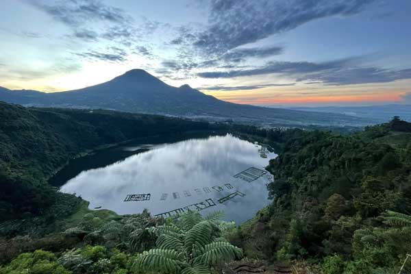 alamat dan rute lokasi Bukit Cinta Wonosobo