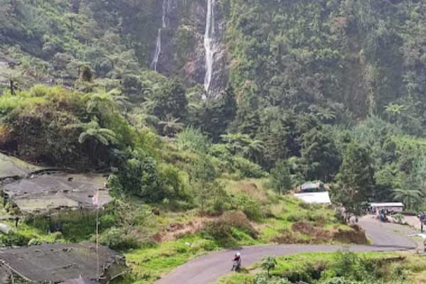 Curug Sikarim Wonosobo 3 alamat dan rute lokasi Curug Sikarim