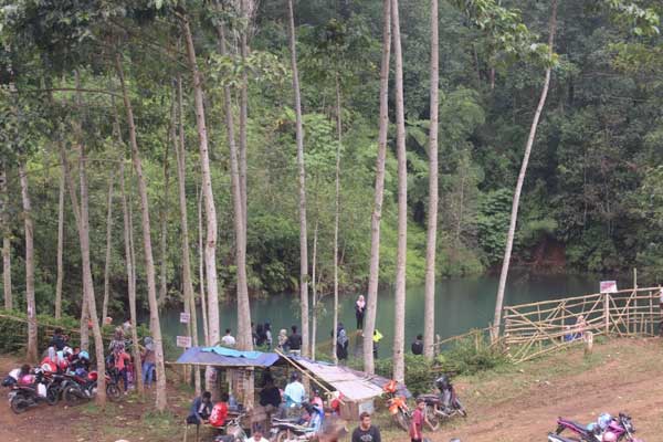 alamat dan rute lokasi Danau Banaran