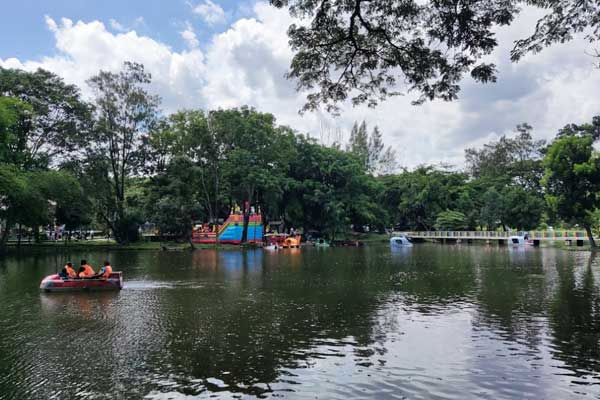 alamat dan rute lokasi Jurug Zoo Solo