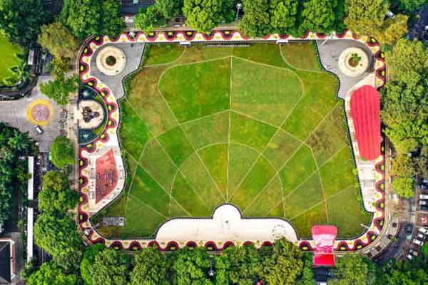 alamat dan rute lokasi Lapangan Pancasila Salatiga