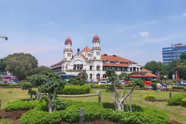 Lawang Sewu Semarang 3 alamat dan rute lokasi Lawang Sewu