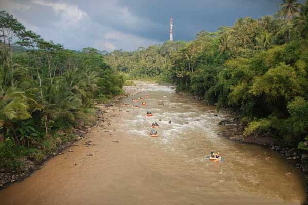 Rafting Banjarnegara 3 alamat dan rute lokasi Rafting Banjarnegara