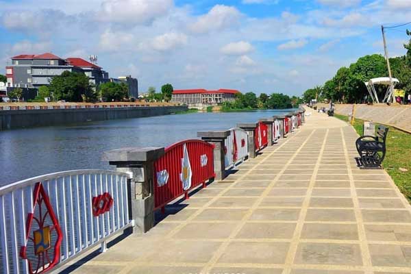 alamat dan rute lokasi Taman Tirtonadi