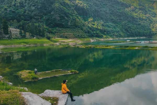 alamat dan rute lokasi Telaga Menjer