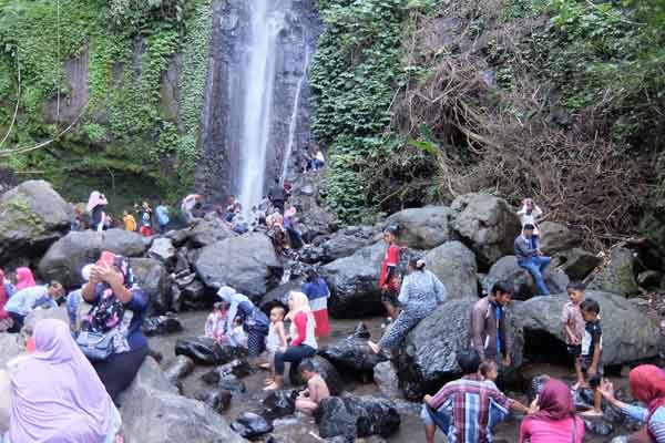 alamat dan rute lokasi air terjun montel