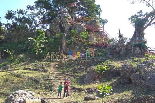 alamat dan rute lokasi arga pesona