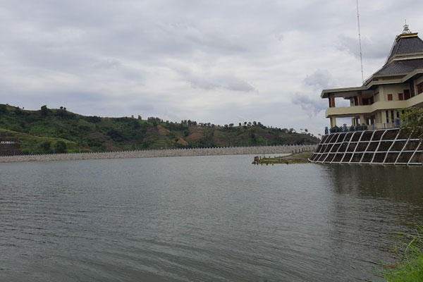 alamat dan rute lokasi bendungan logung