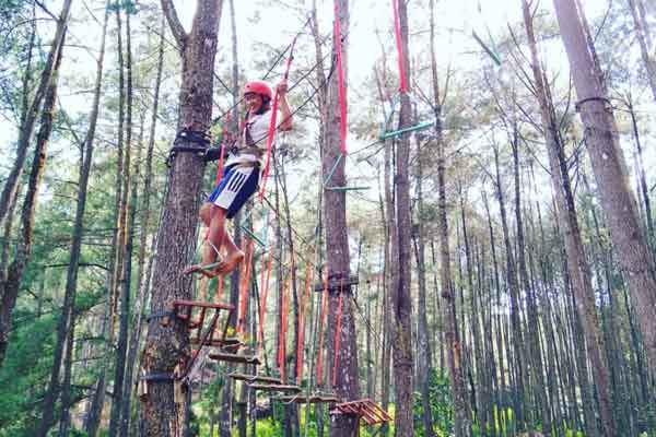 alamat dan rute lokasi brujul adventure park