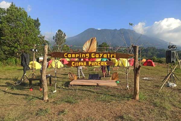 alamat dan rute lokasi camping gayatri puncak