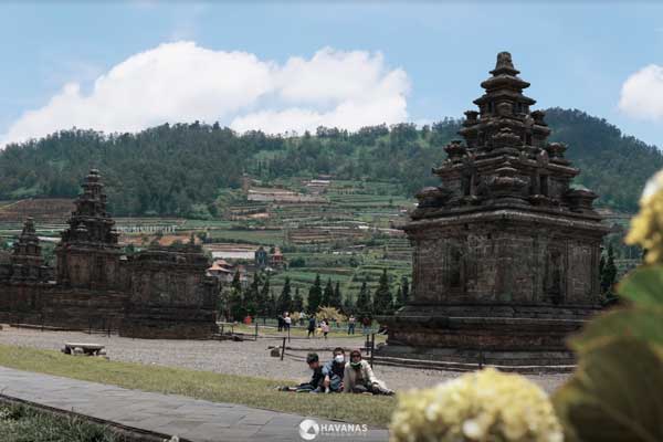 alamat dan rute lokasi candi arjuna
