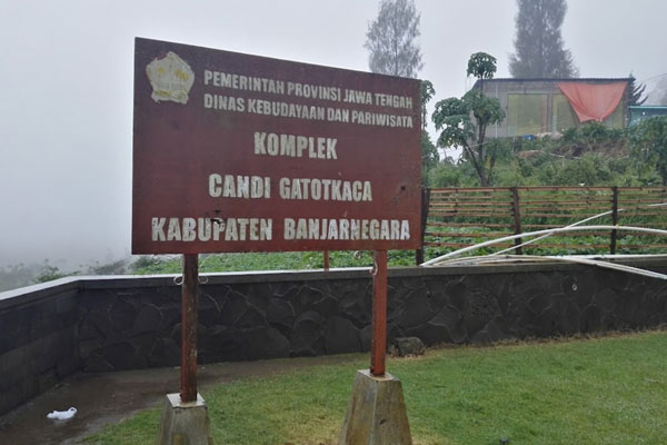 alamat dan rute lokasi candi gatotkaca
