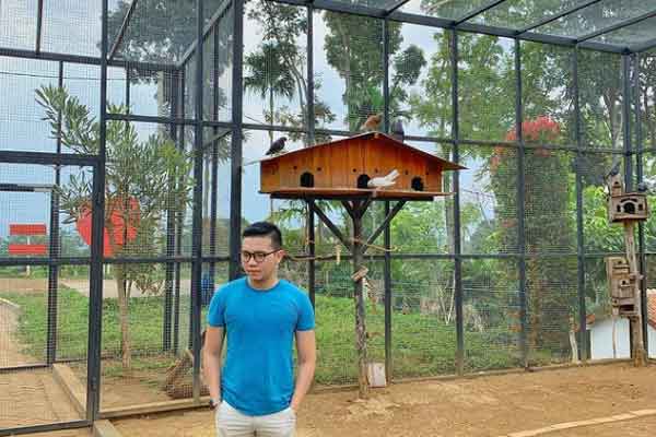 alamat dan rute lokasi caping park